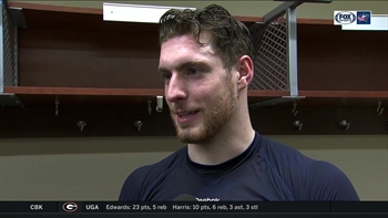 Pierre-Luc Dubois: 'If we're not working hard, we're not going far'