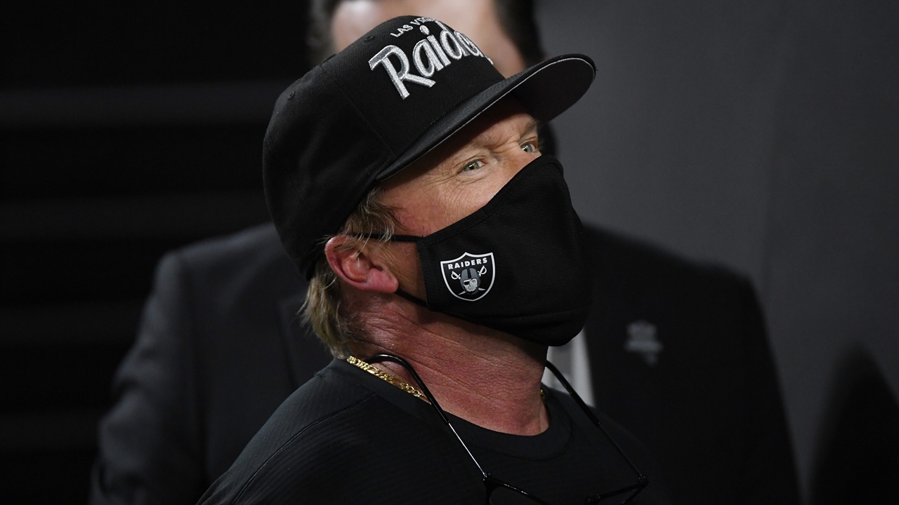 Colin Cowherd: Jon Gruden & Raiders are only getting worse at the end of season | THE HERD