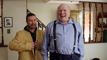 Terry Bradshaw surprises lifelong Steelers fan