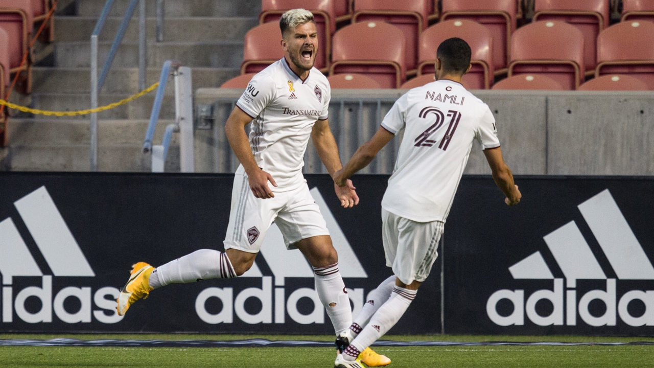 Diego Rubio scores twice in Rapids 5-0 shellacking of Real Salt Lake