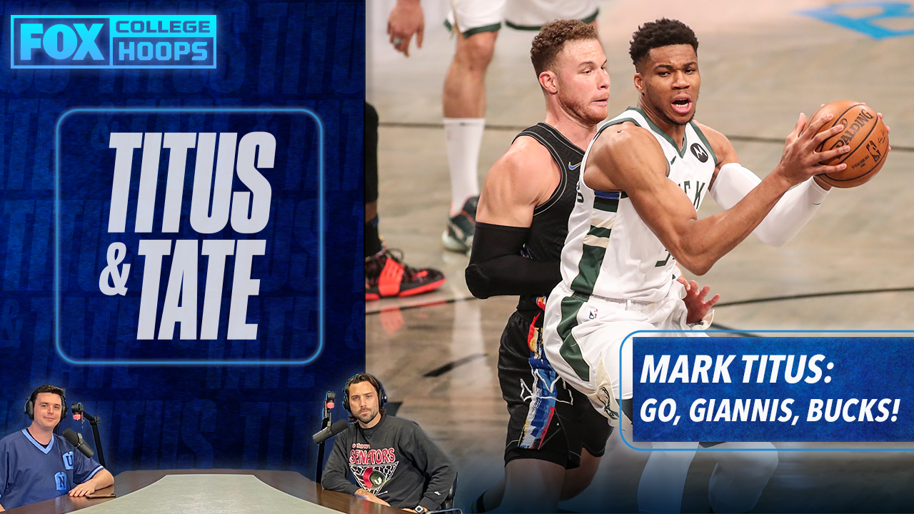 Mark Titus is pulling for Giannis, Bucks to win the NBA title | Titus & Tate