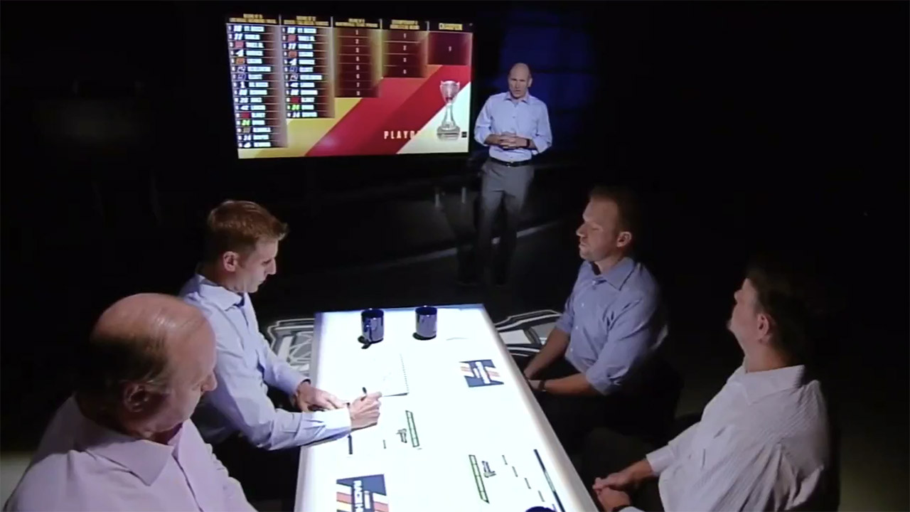 The 'War Room' picks Hamlin, Busch, Truex and Elliott to make Championship 4
