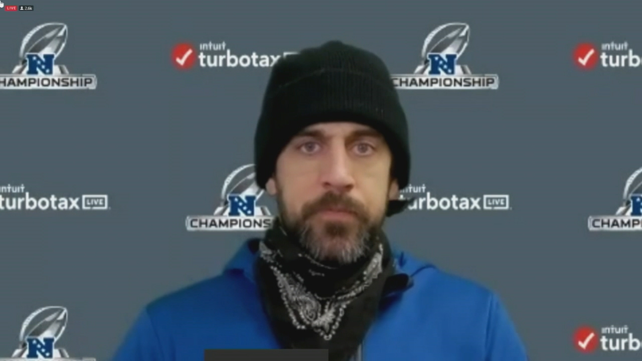 Aaron Rodgers: ‘It wasn’t my decision’ to kick field goal on late fourth down play