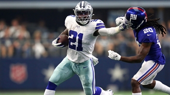 Cowboys RB Ezekiel Elliott on Giants stopping the run: 'We made them pay for it’