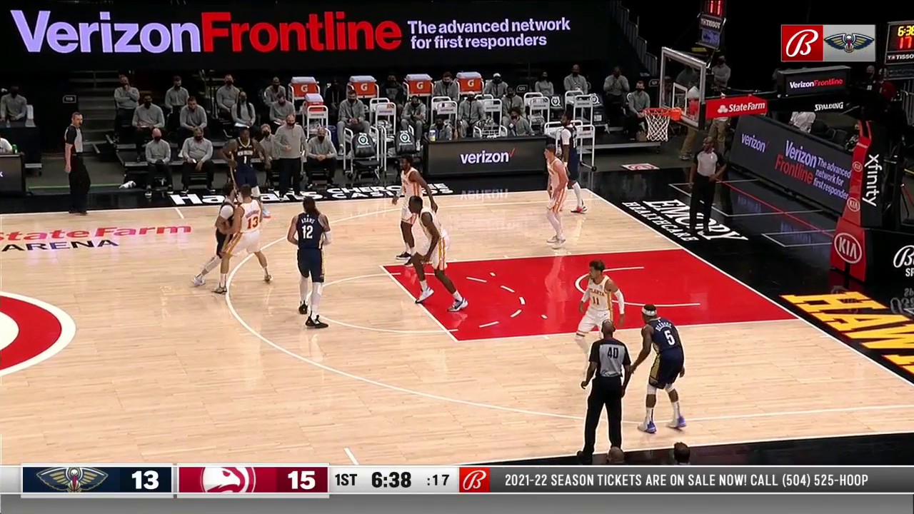 HIGHLIGHTS: 'It'll be Zion Willimason Looking for a Triple'