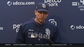 Padres manager Andy Green reflects on blowout win over Orioles