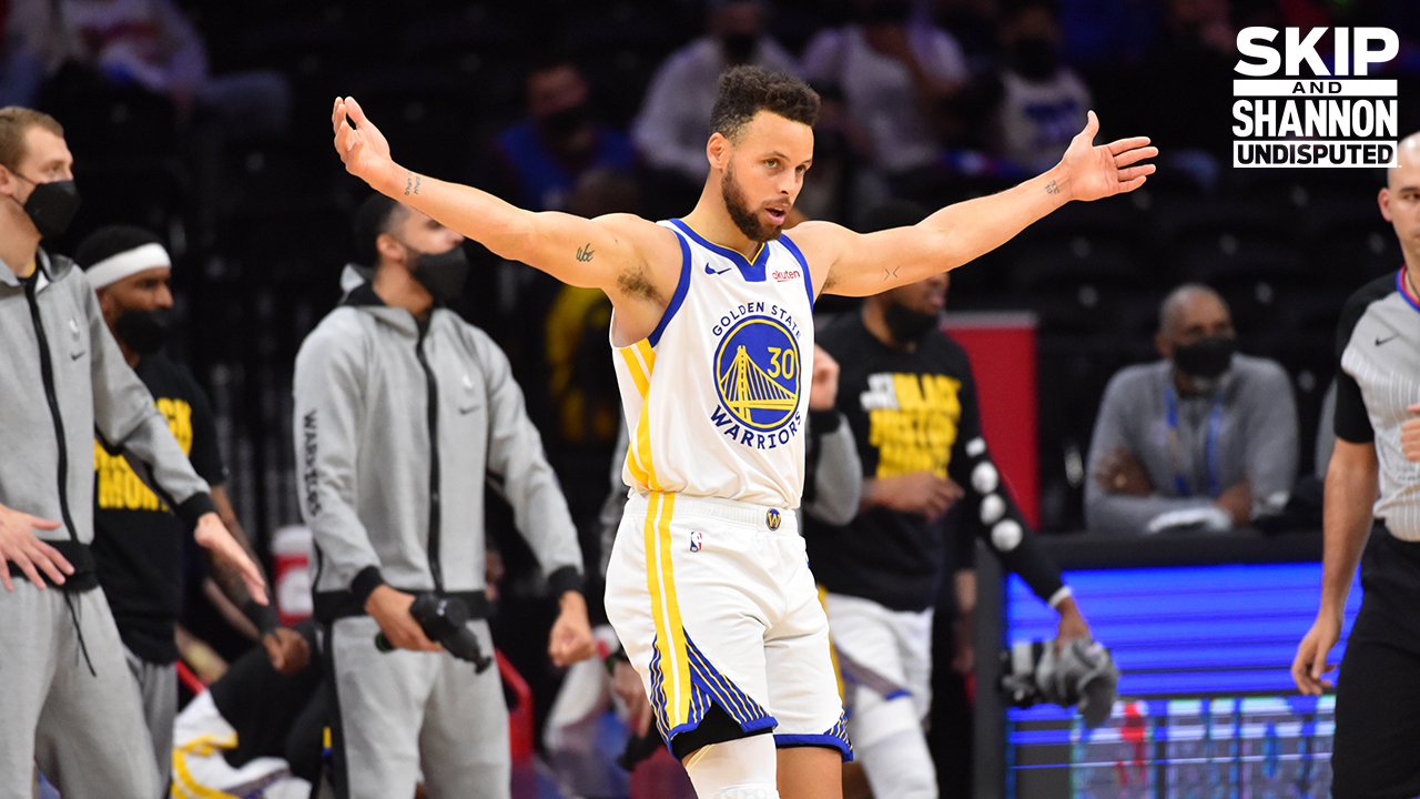 Skip Bayless: Steph Curry is not a Top 20 all-time greatest player | UNDISPUTED