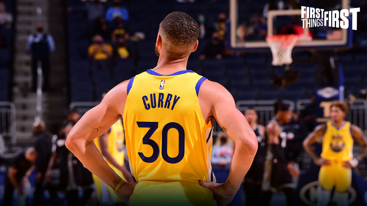 Chris Broussard: Warriors' loss to Mavs ends Steph Curry's MVP conversation | FIRST THINGS FIRST