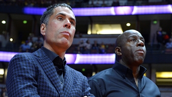 Shannon Sharpe believes the Lakers must replace Magic's presence to lure a superstar in NBA free agency