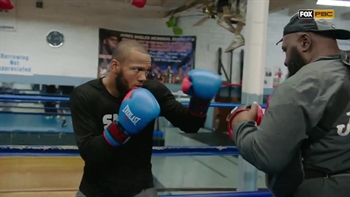 PBC COUNTDOWN | Get a glimpse inside the preparation of fighters Julian Williams and Jeison Rosario
