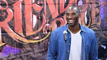 Kobe helping the homeless