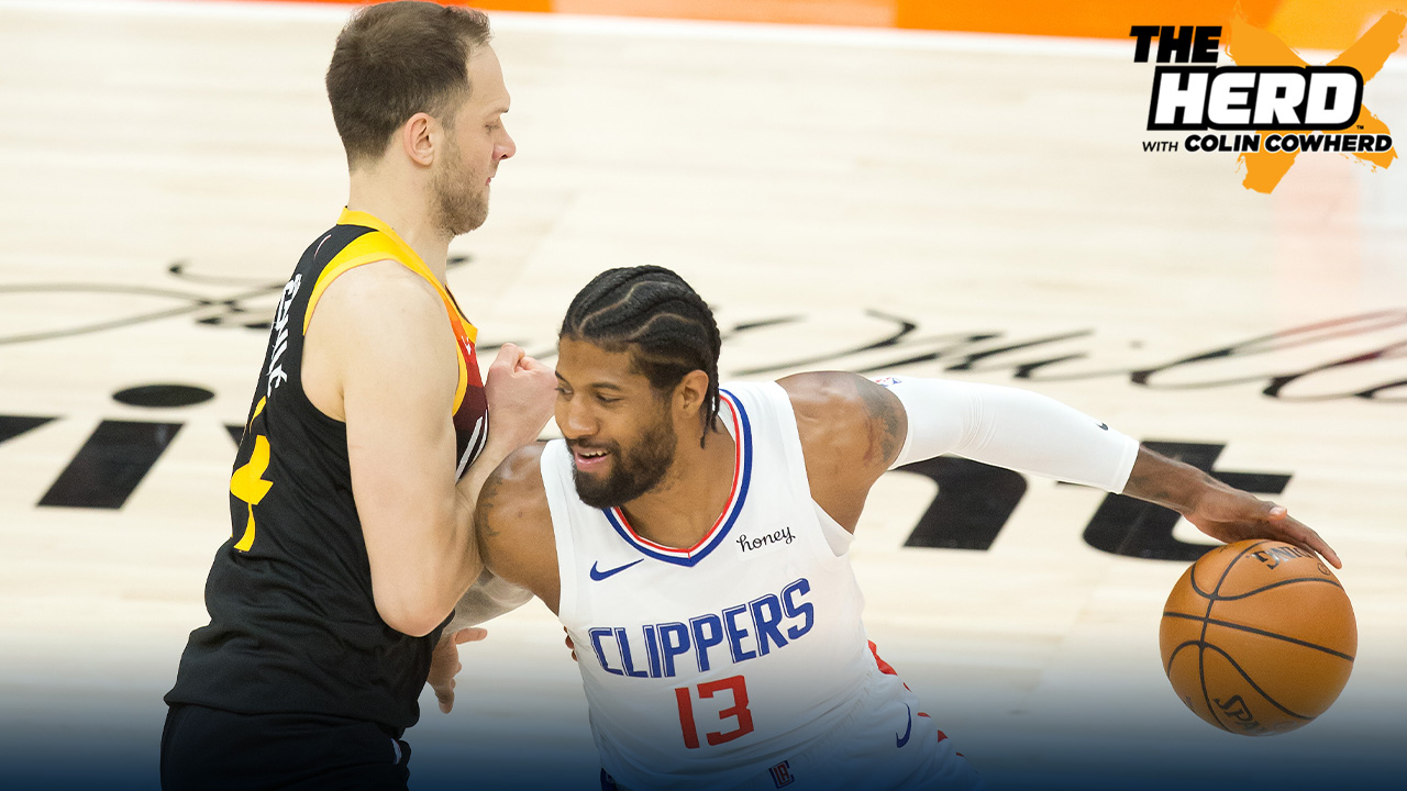 Colin Cowherd would never have guessed Clippers would survive Jazz without Kawhi | THE HERD