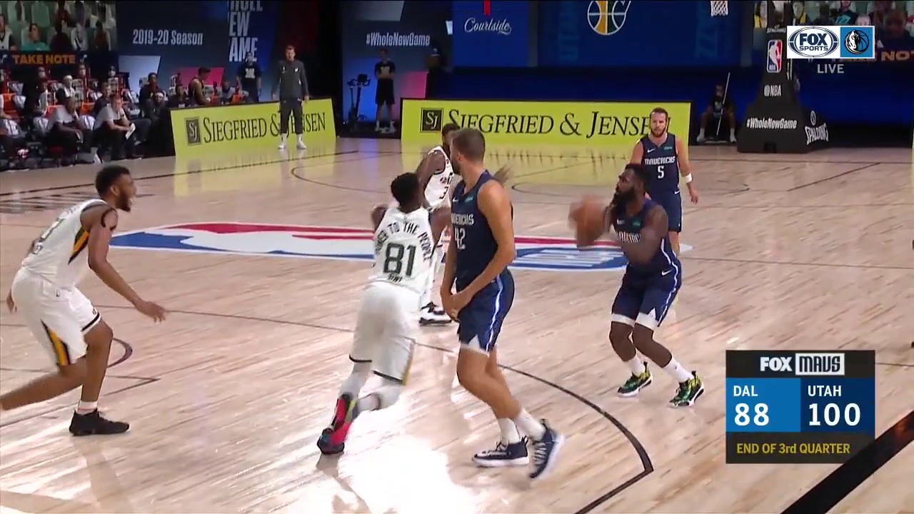 WATCH: Tim Hardaway Jr. Beats the Buzzer to End the 3rd