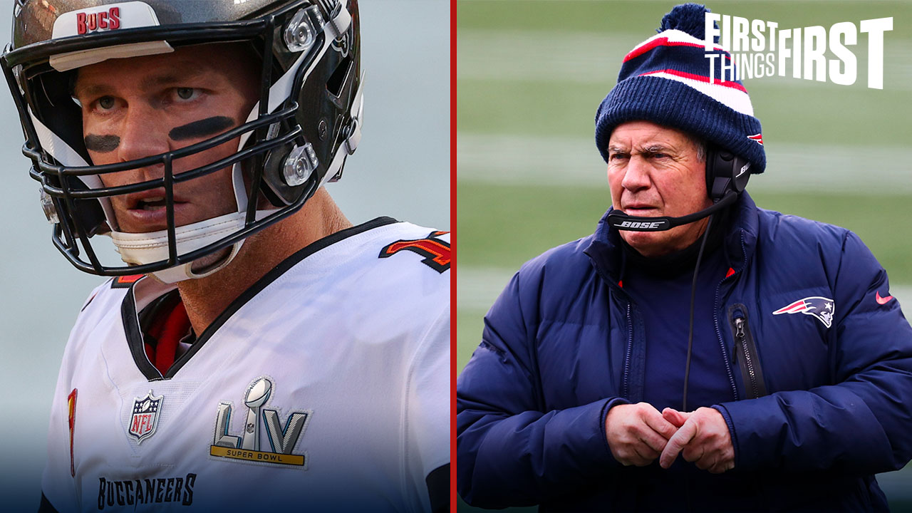 Brandon Marshall: Brady vs Belichick in Week 4 will be a game of egos | FIRST THINGS FIRST