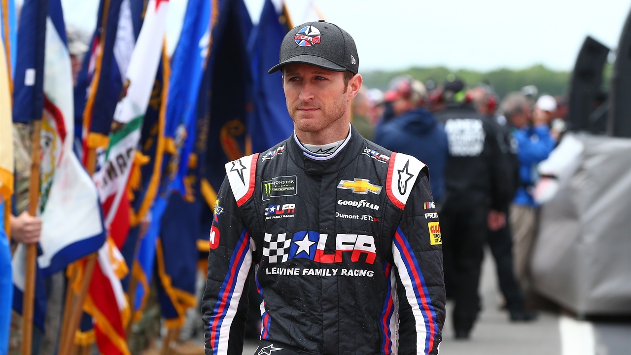 Kasey Kahne goes 'OFF TRACK' with FOX's Jamie Little | NASCAR on FOX