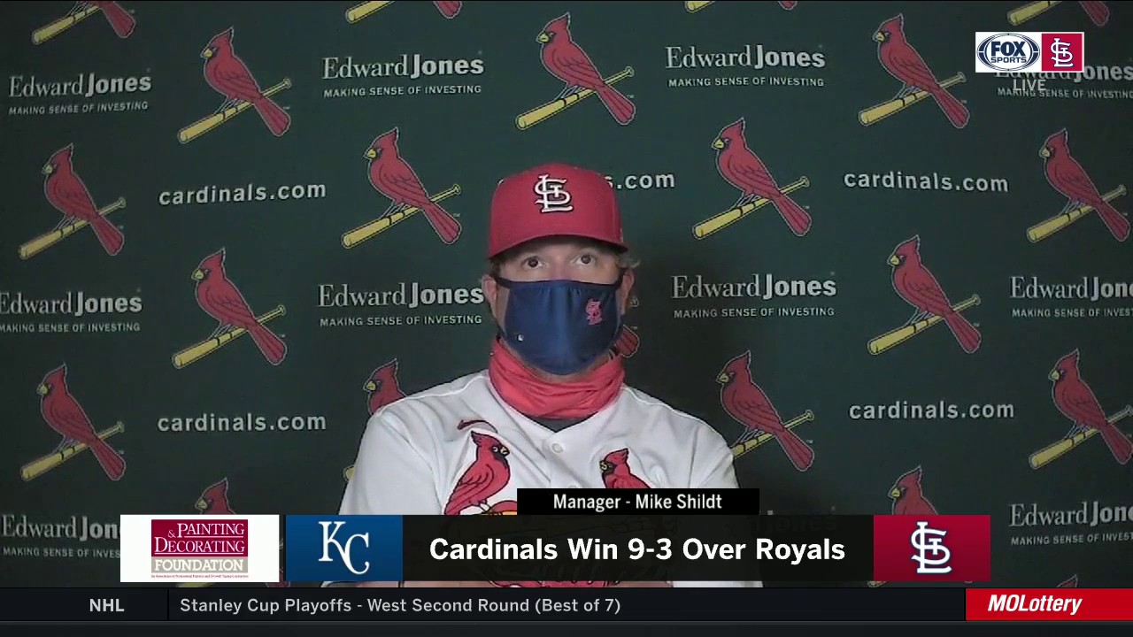 Mike Shildt: Paul Goldschmidt is 'an anchor all the way' for Cardinals' offense