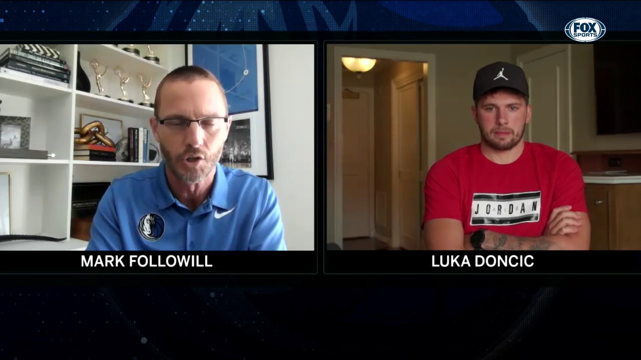 Luka Sit Down Interview | Mavs Insider