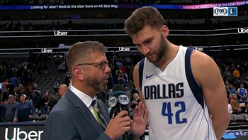 Maxi Kleber talks Mavs win against Nets