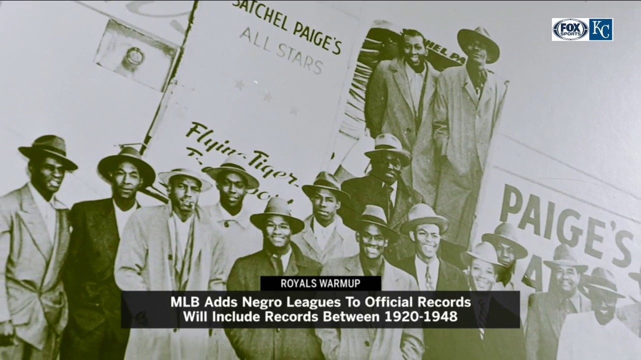 Kendrick on MLB embracing Negro Leagues stats: 'It's tremendous recognition'