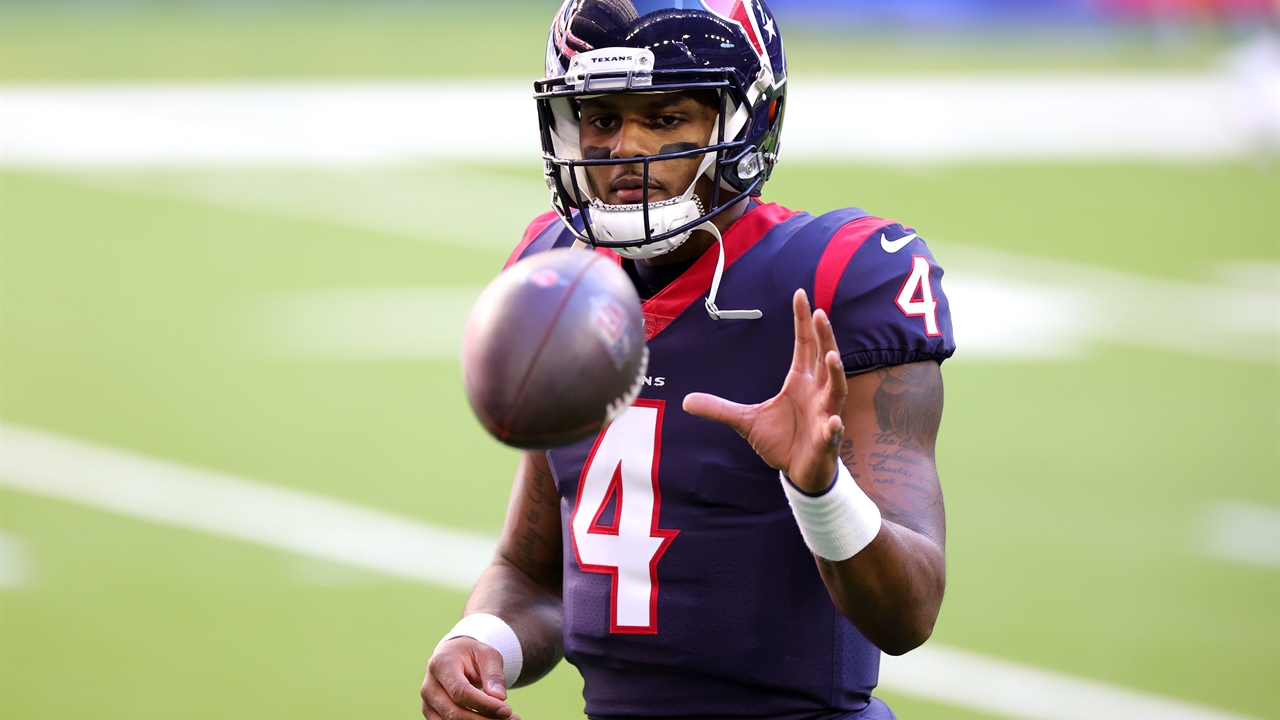 Skip Bayless: Texans should trade Deshaun Watson to Jags in exchange for Trevor Lawrence | UNDISPUTED