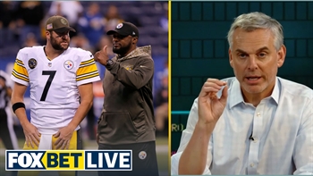 Colin Cowherd likes the underdog Steelers vs the Bengals I FOX BET LIVE