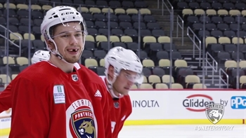 Morning Skate report: Panthers carry some desperation into matchup with Penguins