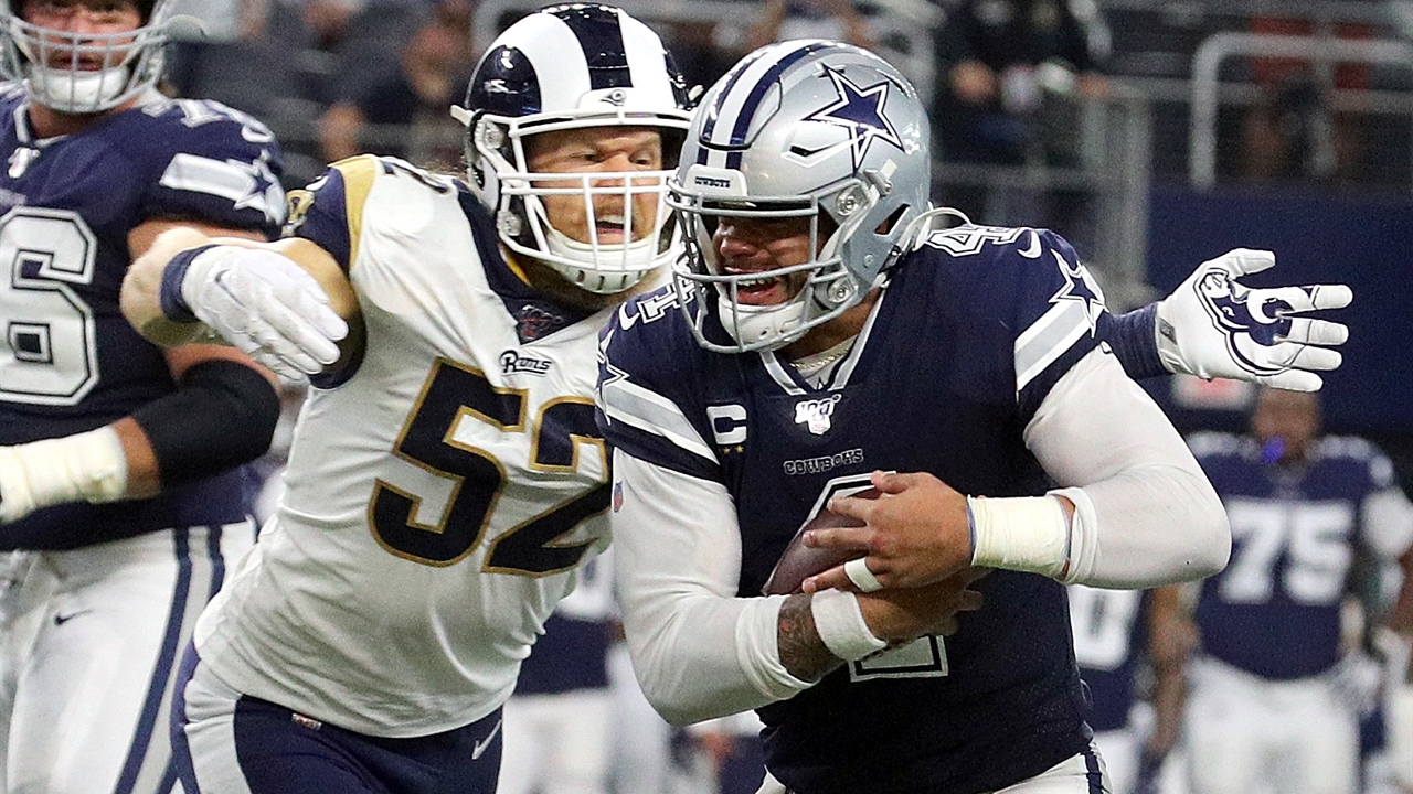 Cousin Sal isn't sure what to expect from Cowboys-Rams match up in Week 1 | FOX BET LIVE