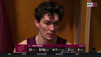 Cedi Osman thinks better shot selection can help prevent slow starts