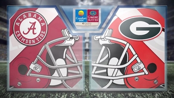 (13) Alabama vs. (8) Georgia - Game of the Week