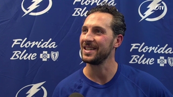 Lightning  alternate captain Ryan Callahan on his recovery from offseason shoulder surgery