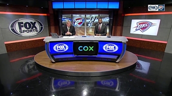 Thunder top the Spurs on the Road | Thunder Live