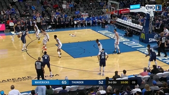 Watch HIGHLIGHTS: Luka Doncic hits the Step-Back-Three in the 3rd - FOX ...