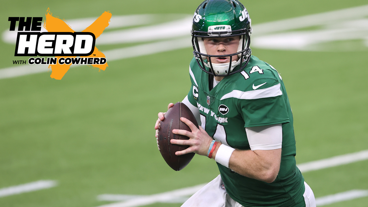 Peter Schrager: Zach Wilson gives NY a better upside than Sam Darnold; Jets are in a great spot | THE HERD