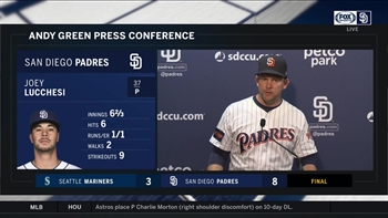 Andy Green talks about the Padres' mini-sweep of the Seattle Mariners