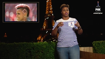 Karina LeBlanc delivers inspiring message to players and fans ahead of Women's World Cup
