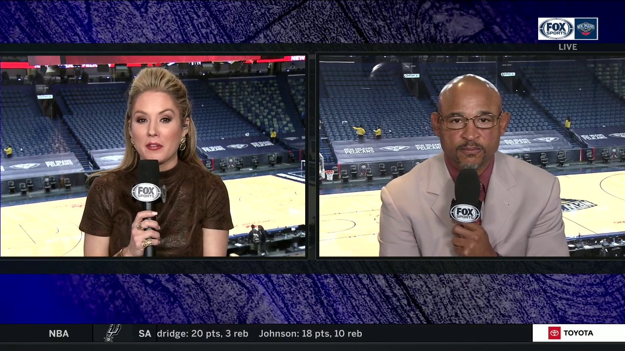 New Orleans Sets the Tone, Picks up the win over Washington | Pelicans Live