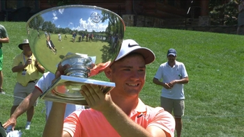 Noah Goodwin comes back from 4 down to win the U.S. Junior Amateur Championship