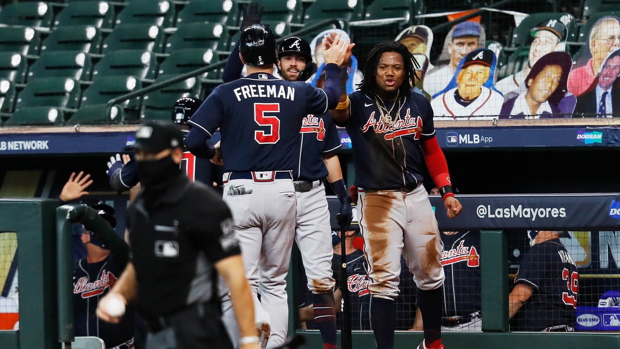 Frank Thomas on Braves: 'They have a chance to upset the whole world'