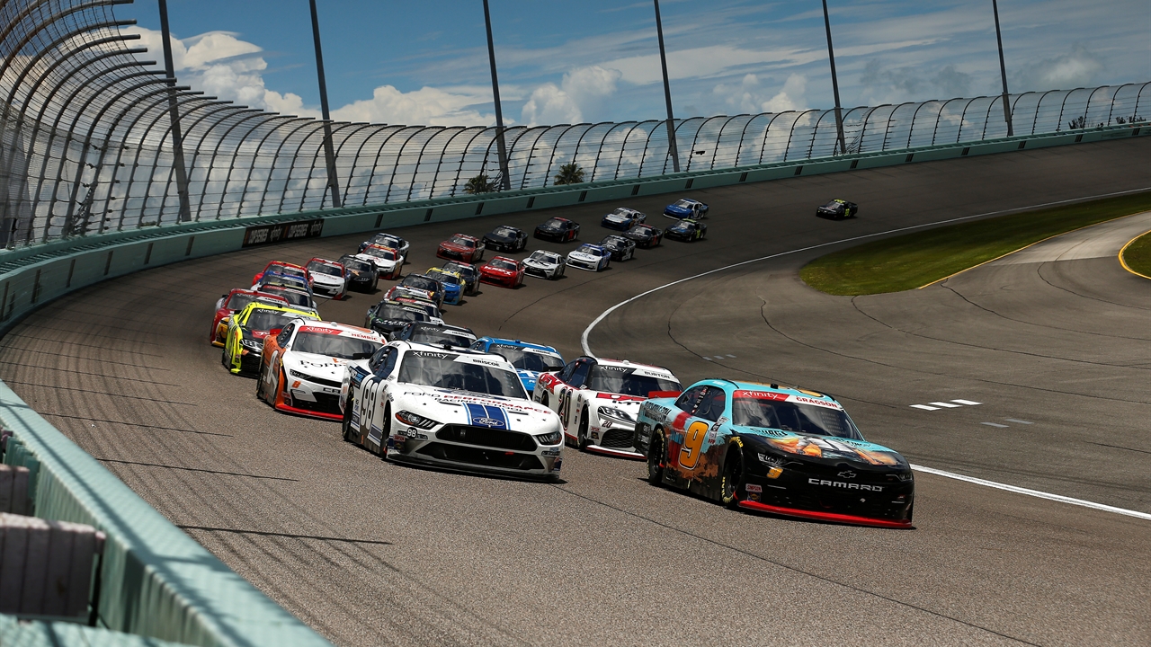 HIGHLIGHTS: NASCAR  Xfinity Series Contender Boats 250