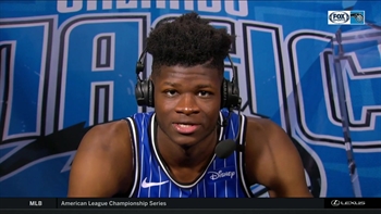 Mo Bamba on NBA debut: 'I'm telling you, I really wasn't nervous'