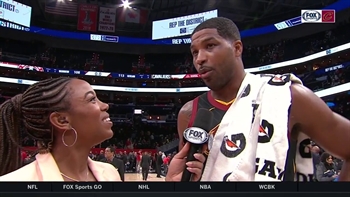 Tristan Thompson would like to see this grit out of the Cavs the rest of the year