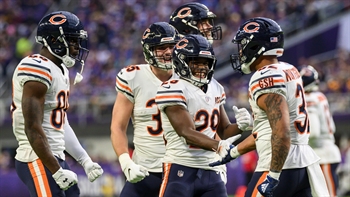 Bears end 8-8 season on high note with last-second win over Vikings