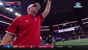 Carthage defeats Wylie in 4A Division I State Championship