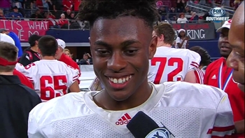 Mekhi Colbert on winning State Championship over Wylie
