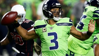 Shannon Sharpe breaks down Russell Wilson's wild play against the Cardinals: 'That was all luck!'