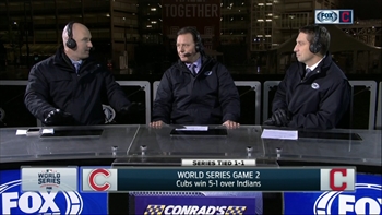 Jensen and Rick say Indians should treat Game 3 like a normal road game