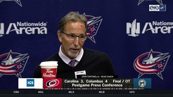 Torts proud of how CBJ has handled adversity, but still solidifying identity