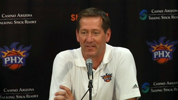 Hornacek  and McDonough on Chandler signing