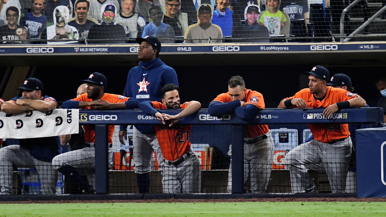 Astros reflect on legacy following ALCS Game 7 loss: ‘It’s the most fun I’ve ever had’
