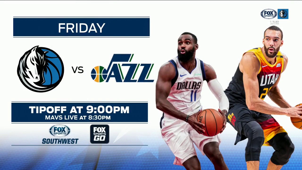 PREVIEW: Mavericks at Jazz | Mavs Live